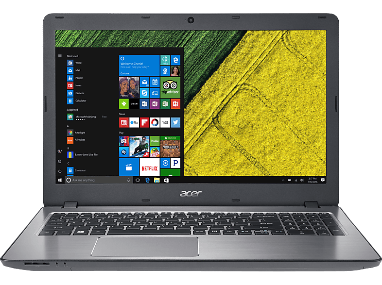 ACER Aspire F 15 (F5-573G-749W), Gaming-Notebook mit 15,6 Zoll Display, Core™ i7 Prozessor, 8 GB RAM, 512 GB SSD, 1 TB HDD, GeForce GTX 950M, Sparkly Silver mit , RAM und kaufen | MediaMarkt