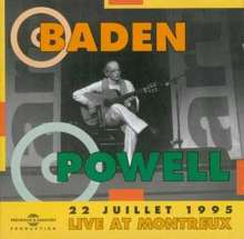 Baden Powell (1937-2000): Live At Montreux 1995, CD